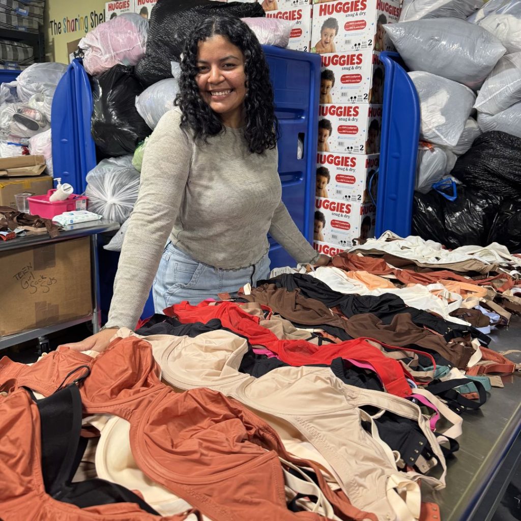 CUUP donates bras to The Sharing Shelf